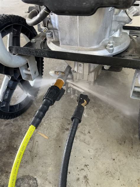 Ryobi Pressure Washer Leaking Water at the Hose Connection